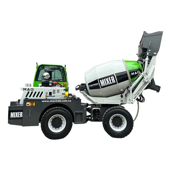Autohormigonera 2500r (2.5 M³) | Mezcladora De Concreto