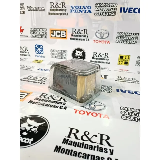 Filtro Combustible John Deere 410, 310b, 4039, 3140, 4045 