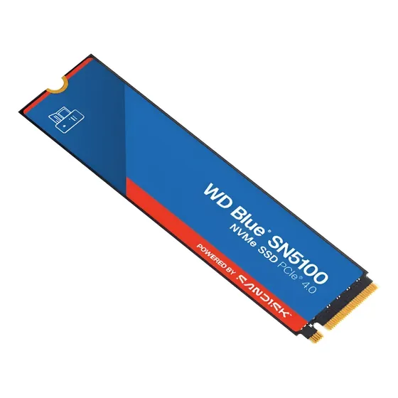 Ssd Western Digital Wd Blue Sn5100 Nvme M.2 Pcie 4.0 X4 500gb