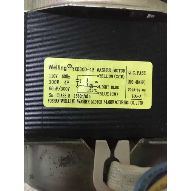 Motor Lavadora Frigilux Automática