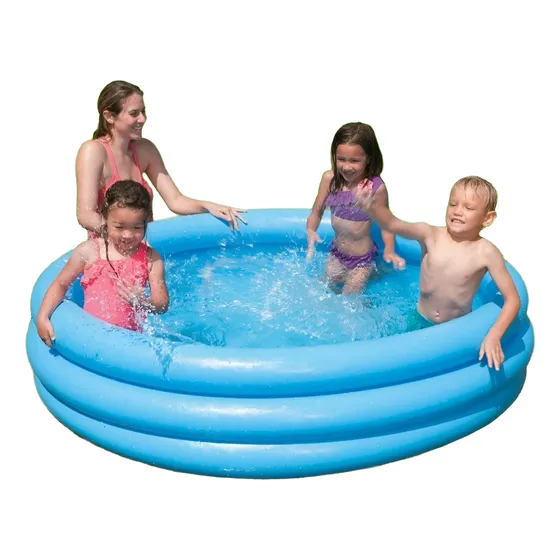 Piscina Inflable Intex Azul 168x38cm 581lts Infantil Niños