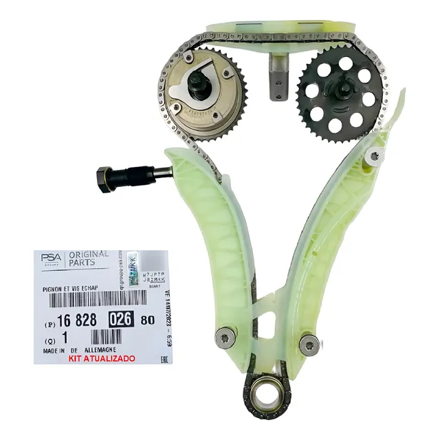 Kit Corrente Comando Thp Peugeot Citroen Atualizado Original