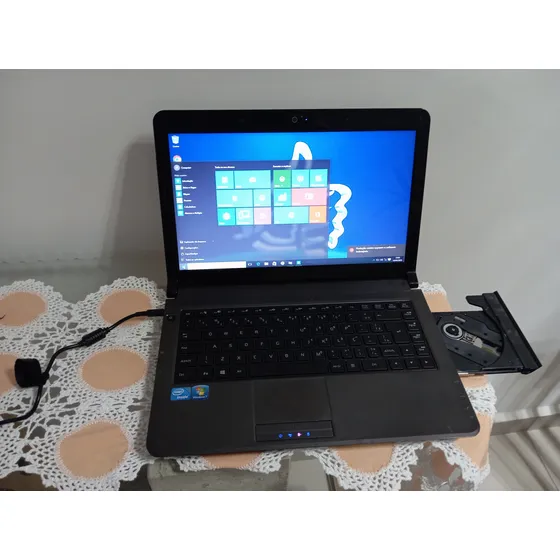 Notebook Positivo Intel I3 3gb Hd 500gb,hdmi,conservado Preto