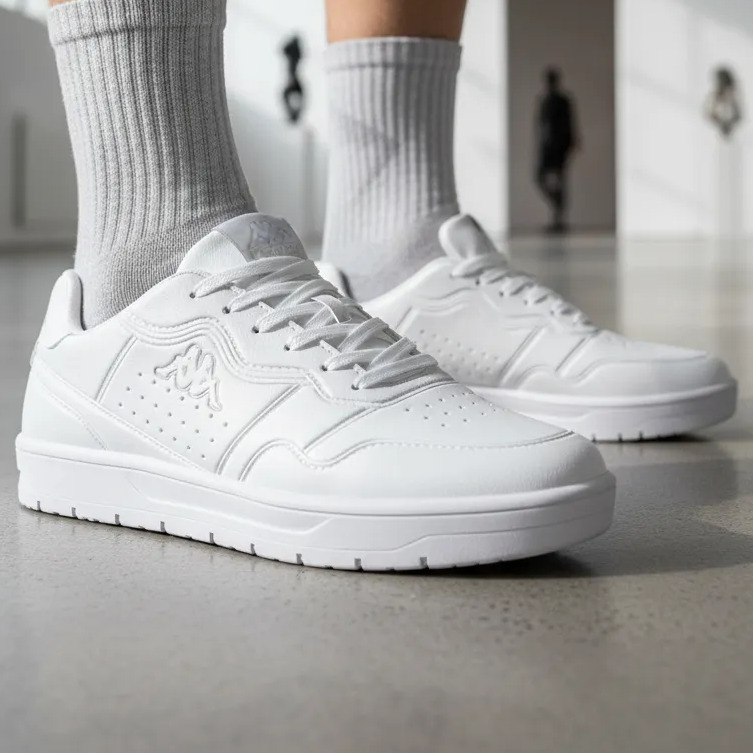 Tênis Casual Kappa Zenit Masculino Unissex Conforto