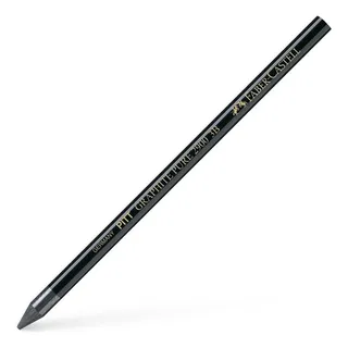 Lapis Grafite Integral Faber Castell Pitt Grafite Puro 3b Lapis Grafite Integral Faber Castell Pitt Grafite Puro 3b