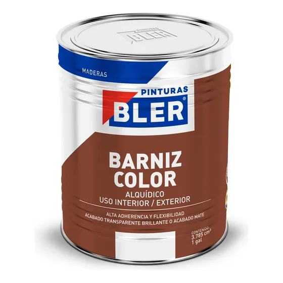 Barniz Para Madera-metales-mampostería X 1/4 Inter-exterior