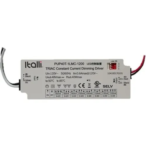 Controlador Led Corriente Constante 40w 700-1050ma 3-42vcd