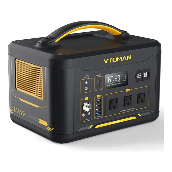 Vtoman Jump 1500x Generador Solar 828wh/1500w