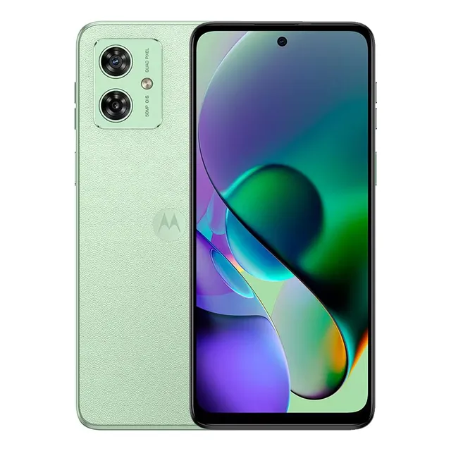 Smartphone Motorola Moto g54 5G - 256GB 16GB (8GB RAM+8GB Ram Boost) AI Camera 50MP Tela FHD 5000 mAh NFC - Verde