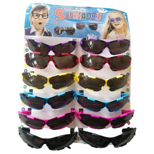 Set O Blister 12 Lentes Deportivos Para Niños Y Niñas 