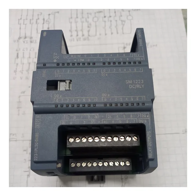 Modulo 16 Entradas Y 16 Salidas,   Sm1223, S7-1200. Usado.
