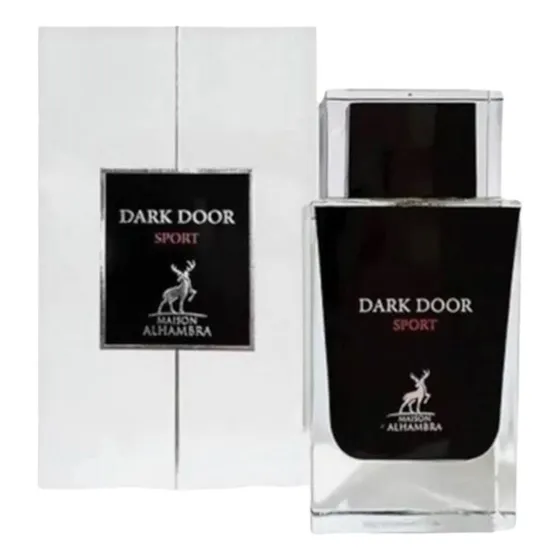 Dark Door Sport By Maison Alhambra 100 Ml Edp Spray