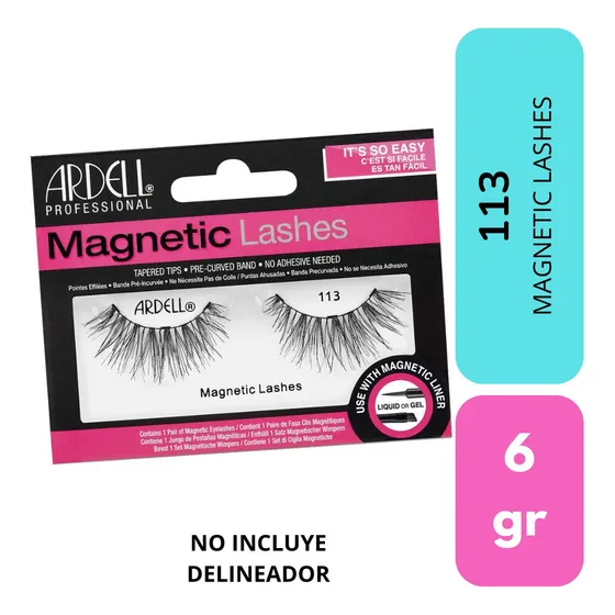 Pestañas Magneticas Ardell Original (no Incluye Delineador)