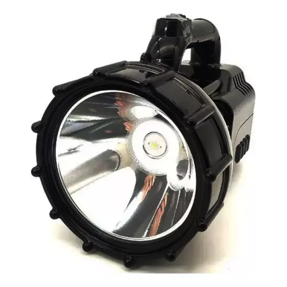 Lanterna Holofote Super Potente Led 100w Alcança 1km Pesca