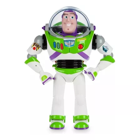 Figura de acción  Buzz Lightyear Interactive talking action figure de Disney
