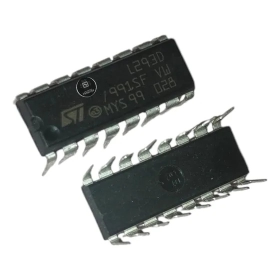 L293d Integrado Controlador Driver Dc Dip-16