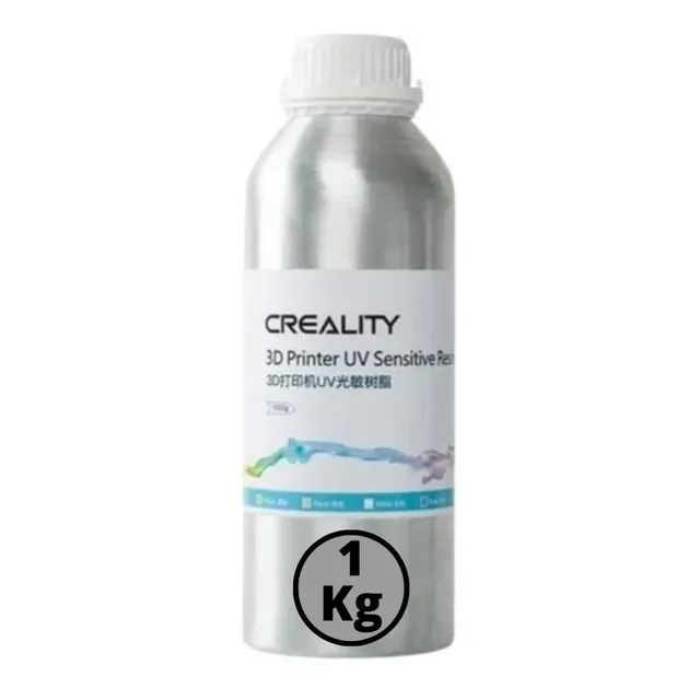 Resina Para Impresoras Creality 3d 1000ml Gris | Resina