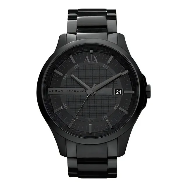 Reloj Armani Exchange Ax2104/4pn de 48 mm de acero negro para hombre