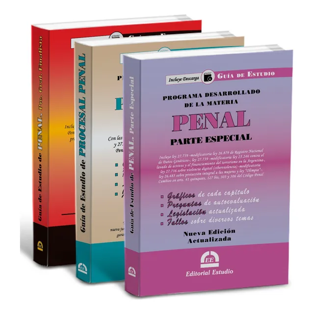 Promo 33: Finalista, Especial Y Procesal Penal