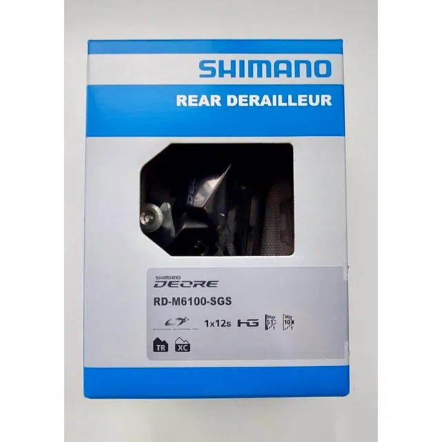 Cambio Trasero Shimano Deore M 6100 Para 12 Velocidades