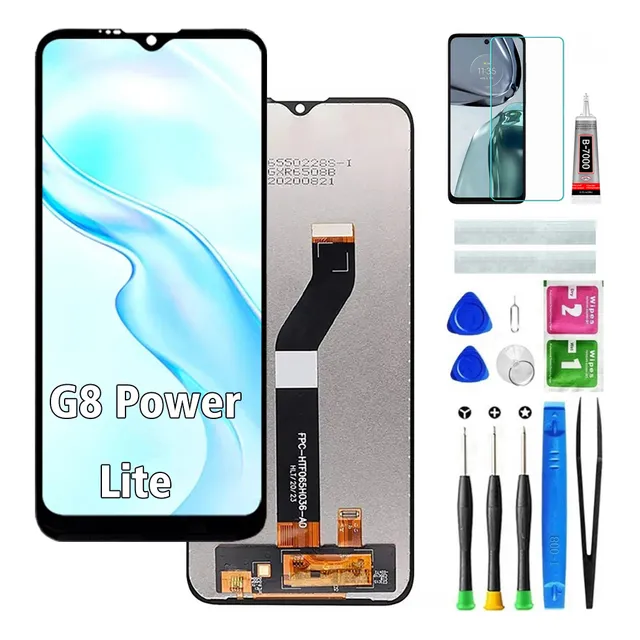Pantalla Lcd Táctil Para Moto G8 Power Lite Xt2055