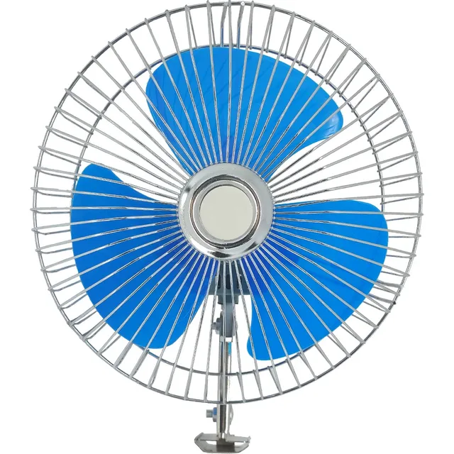 Ventilador Automotivo Caminhao Carro Van Onibus 12v 21cm