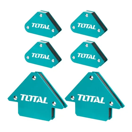Set 6 Escuadras Magnética Soldar Soporte 2 Y 3 Pulgadas 11kg