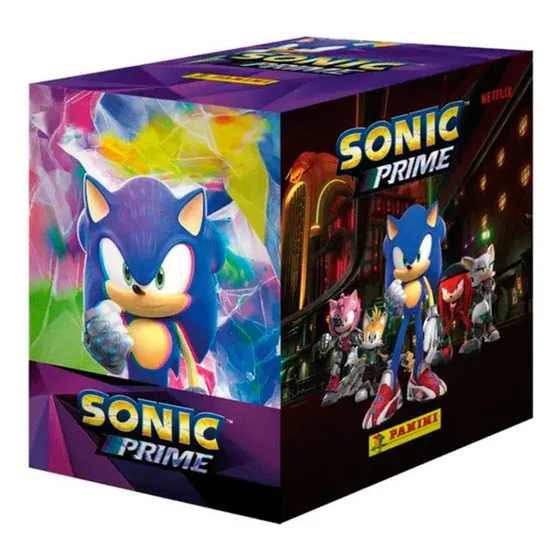 Paquetón Panini Sonic Prime