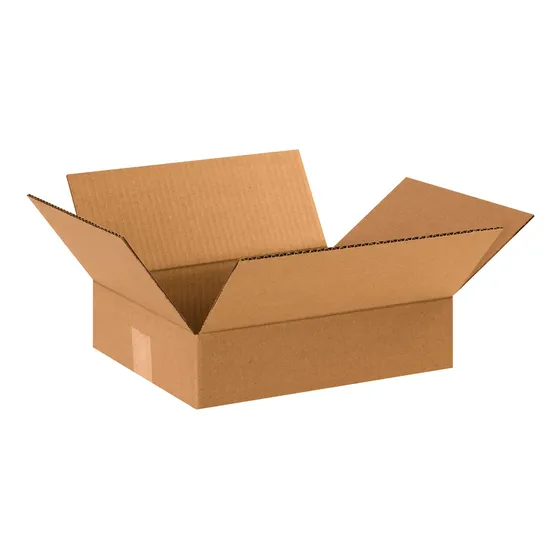 Box Usa Caja Corrugado Plana In Largo Ancho Alto Kraft