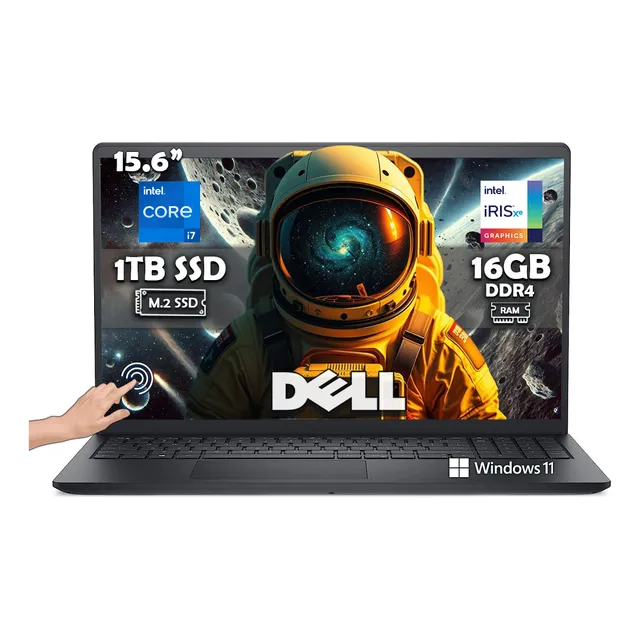 Laptop Dell Inspiron 15 Core I7-1255u 1tb Ssd 16gb Ram Touch