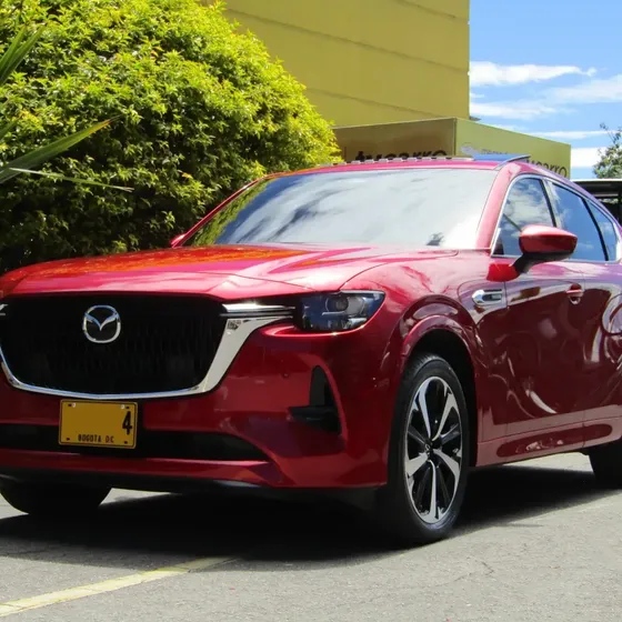 Mazda Cx-60 2024 3.3 Híbrida Grand Touring Awd