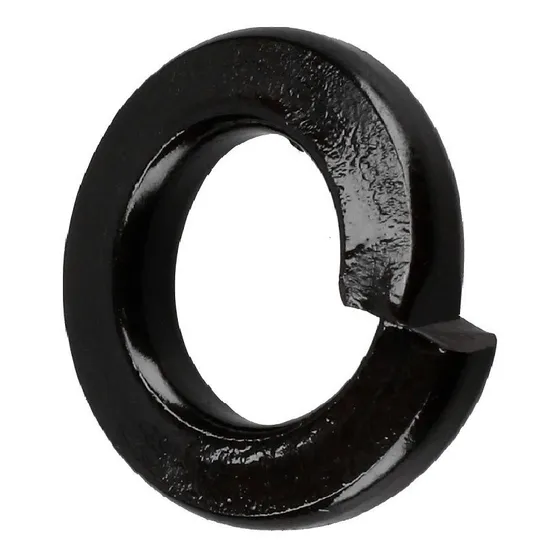100 Arandelas Presión 1/2puLG Grado 5 Negro Acero Surtek