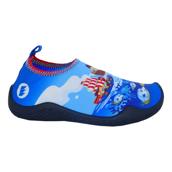 Zapatos Acuáticos Playa Pscina Niños Pirata Ecology