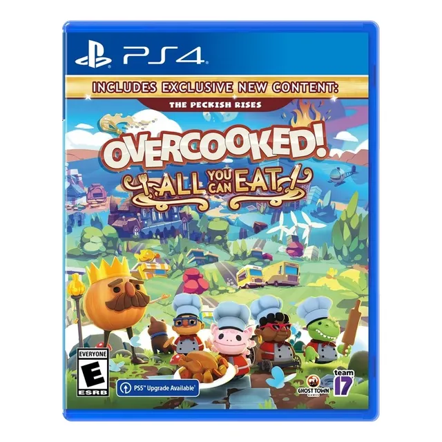 Overcooked All You Can Eat Ps4