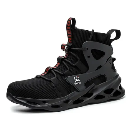 Tenis De Seguridad Zapatos Industrial Trabajo Botas  Ekinio