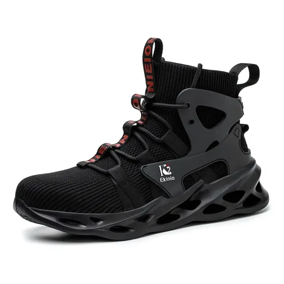 Tenis De Seguridad Zapatos Industrial Trabajo Botas  Ekinio
