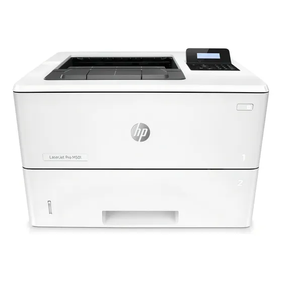 Impresora simple función monocromática HP LaserJet Pro M501dn