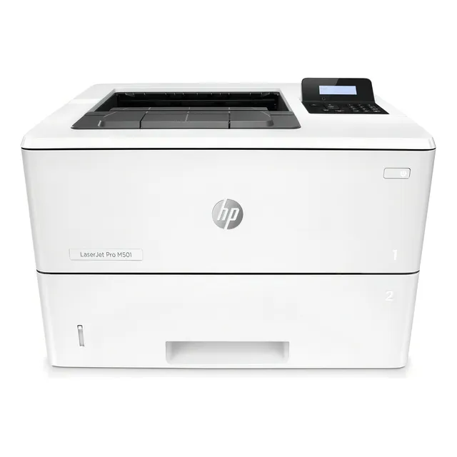 Impresora simple función monocromática HP LaserJet Pro M501dn 127V