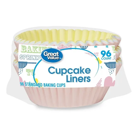 Capacillos Para Ponquesitos Cupcake 96 Unidades