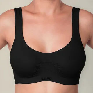 SutiĂŁ Top Lupo Sem Costura Soutien Loba Confort Original SutiĂŁ Top Lupo Sem Costura Soutien Loba Confort Original