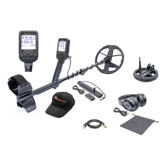 Detector De Metales Nokta Legend Pro Pack
