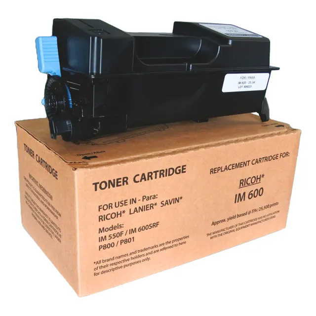 Toner Ricoh Im 600/im 550f Compatible