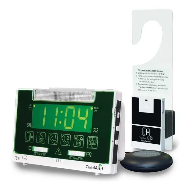Serene Innovations Centralalert Sistema Notificacion Ca360h