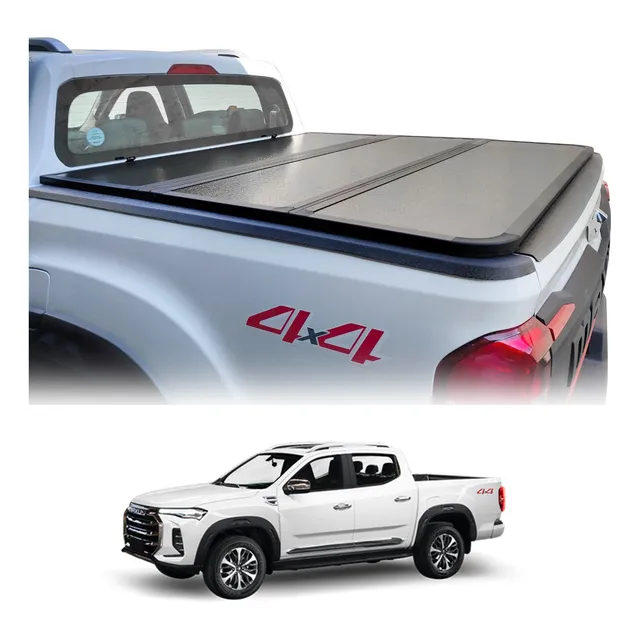 Tapa Dura Trifold Rígida Hilux Kavak Revo Caracas