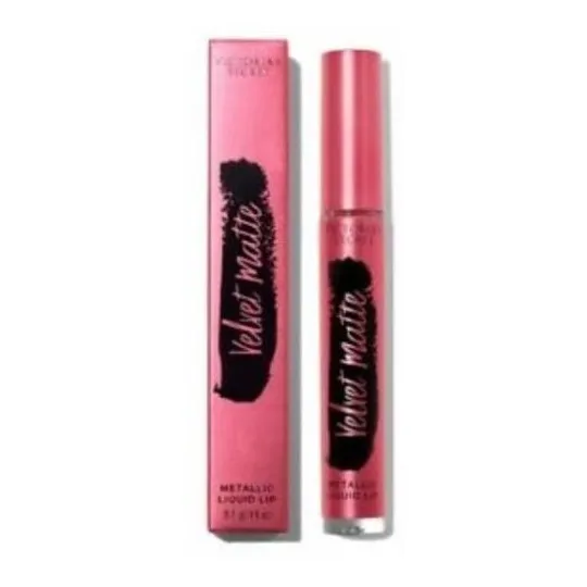 Crema Labial Líquida Victoria's Secret. Velvet Matte  