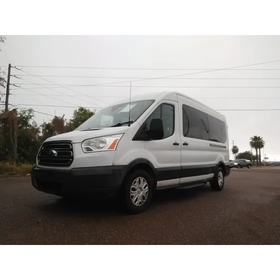 Ford Transit 2.2 Van Larga Techo Alto Aa Custom Mt