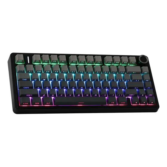 Teclado Mecánico Inalámbrico Aula F75 75% Impresion Lateral