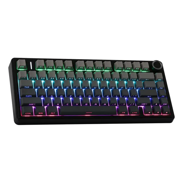Teclado Mecánico Inalámbrico Aula F75 75% Impresion Lateral