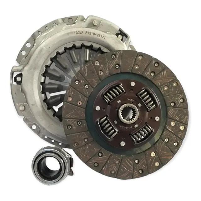 Kit Clutch Embrague Croche Toyota Meru Hilux 2.7 Hiace Zna
