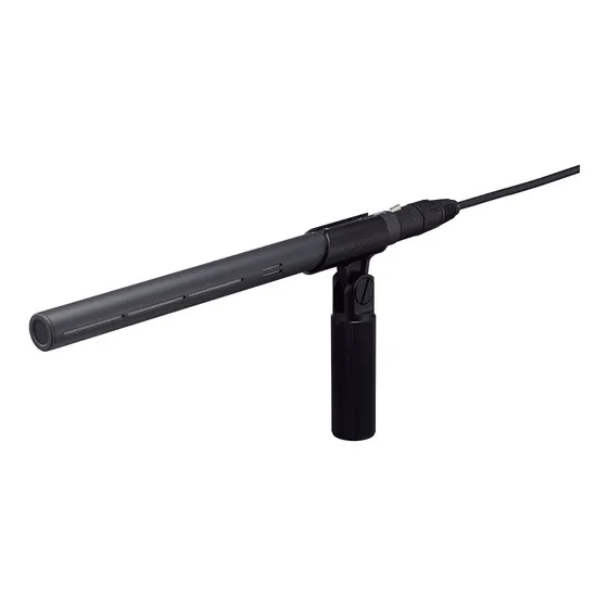 Micrófono De Condensador Sony Ecm-678/9x Shotgun Profesional